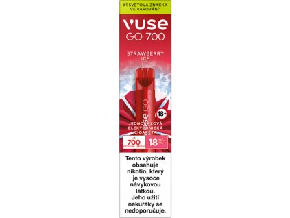 VUSE GO 1000 PEN Strawberry Ice 18mg