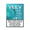 VEEV ONE náplně Sea Mint 2x2ml (18mg)2