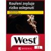 West BB Red 22´s (176,-) prodej po kartonu