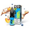 RIOT X Salt Blueberry & Peach Fizz (Borůvka a broskvová limonáda) 10ml