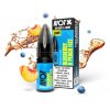 RIOT X Salt Blueberry & Peach Fizz (Borůvka a broskvová limonáda) 10ml