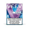 Zařízení + náplň  VEEV ONE Kit Velvet Black + Blueberry X 2ml (18mg)
