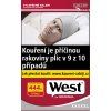 West cigaretový tabák Red XXXXL 200g