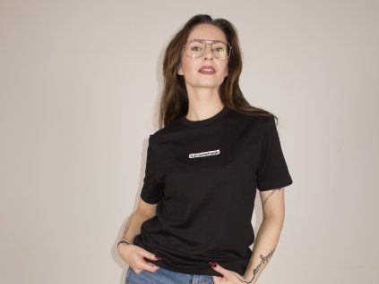 Hodně moje tričko Black