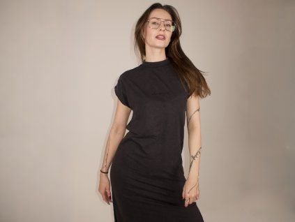 Pěkňounký šaty Black black
