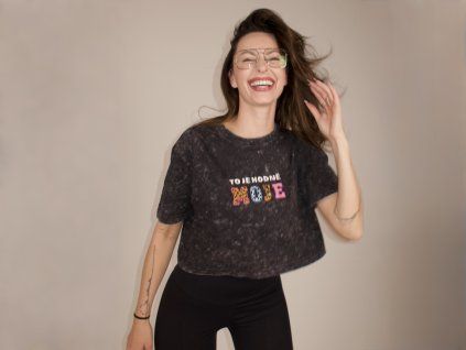 Hodně můj croptop
