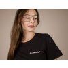 Pěkňounký croptop Black