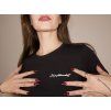 Pěkňounký croptop Black