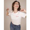 Pěkňounký croptop White