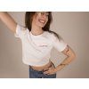 Pěkňounký croptop White