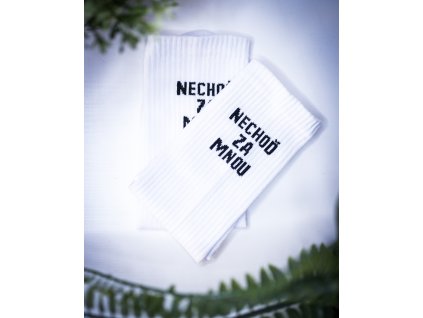 Nechoď za mnou