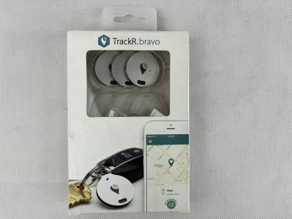 TrackR pixel - 3 Pack - stříbrný