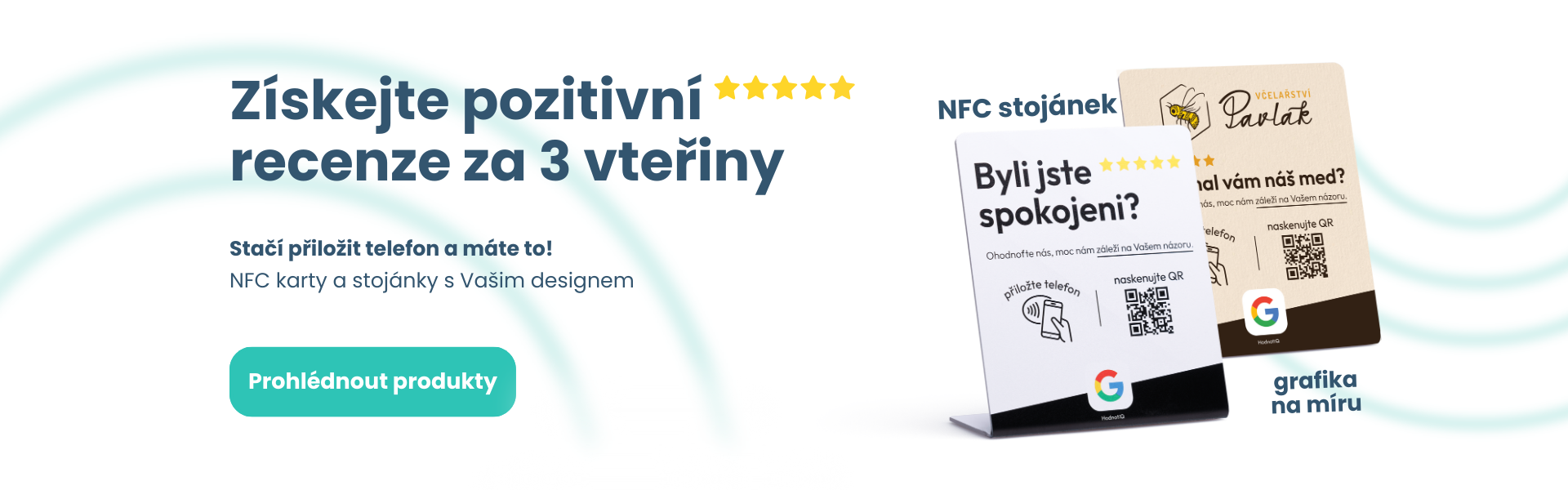 Získejte více hodnocení za 3 vteřiny!