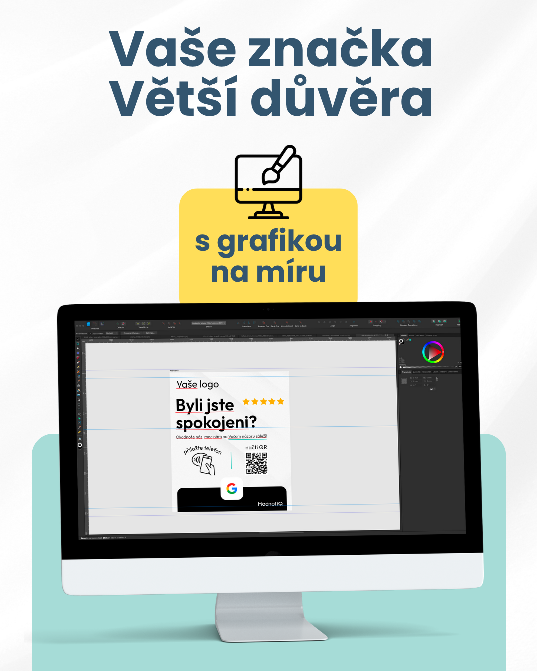 Grafika a design Hodnotiq