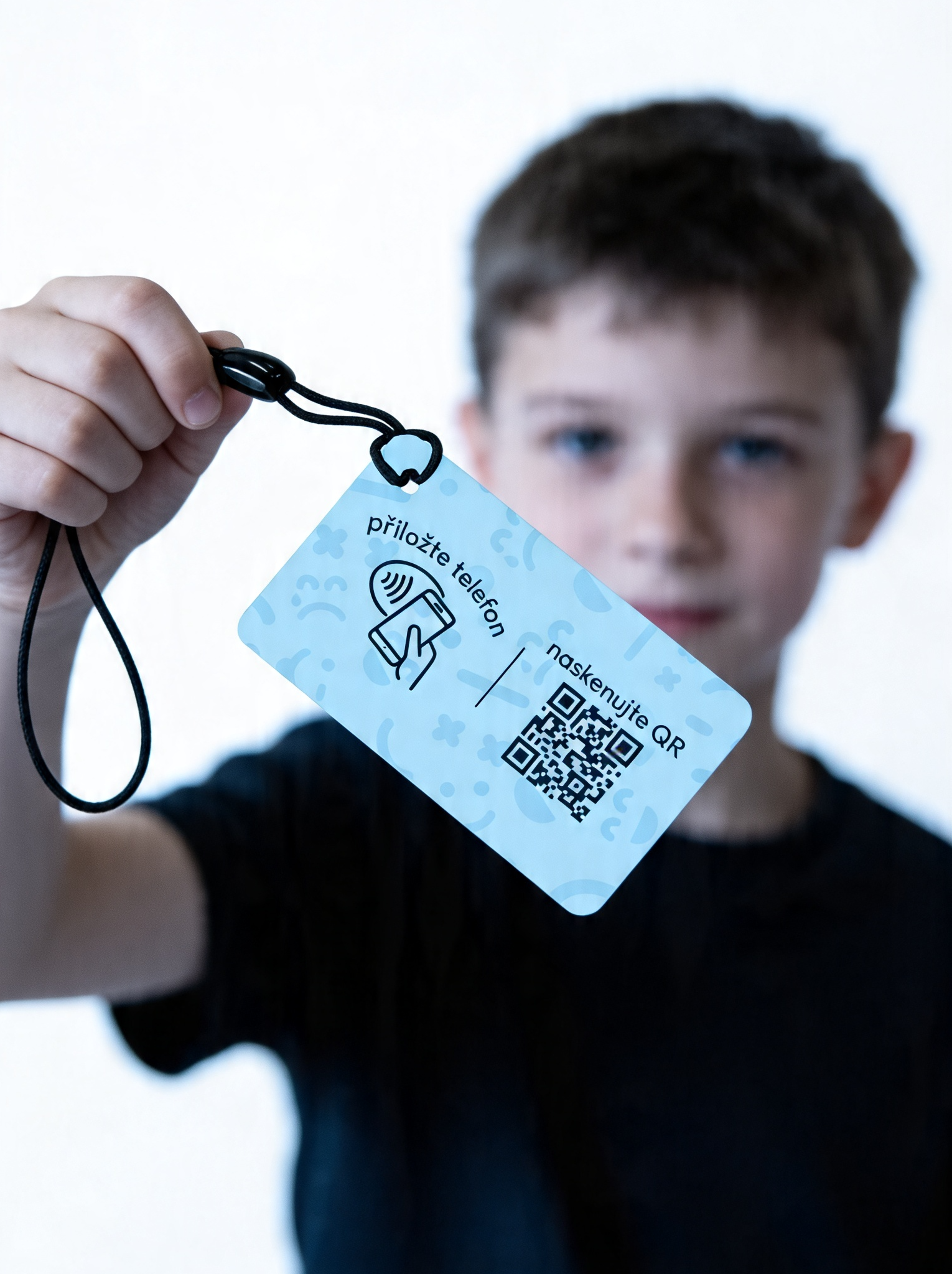Visačka pro děti NFC