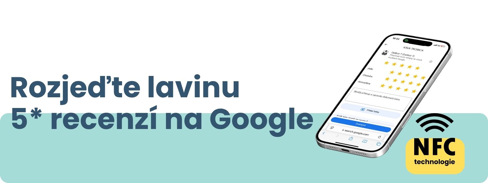 NFC Stojánek Hodnotiq