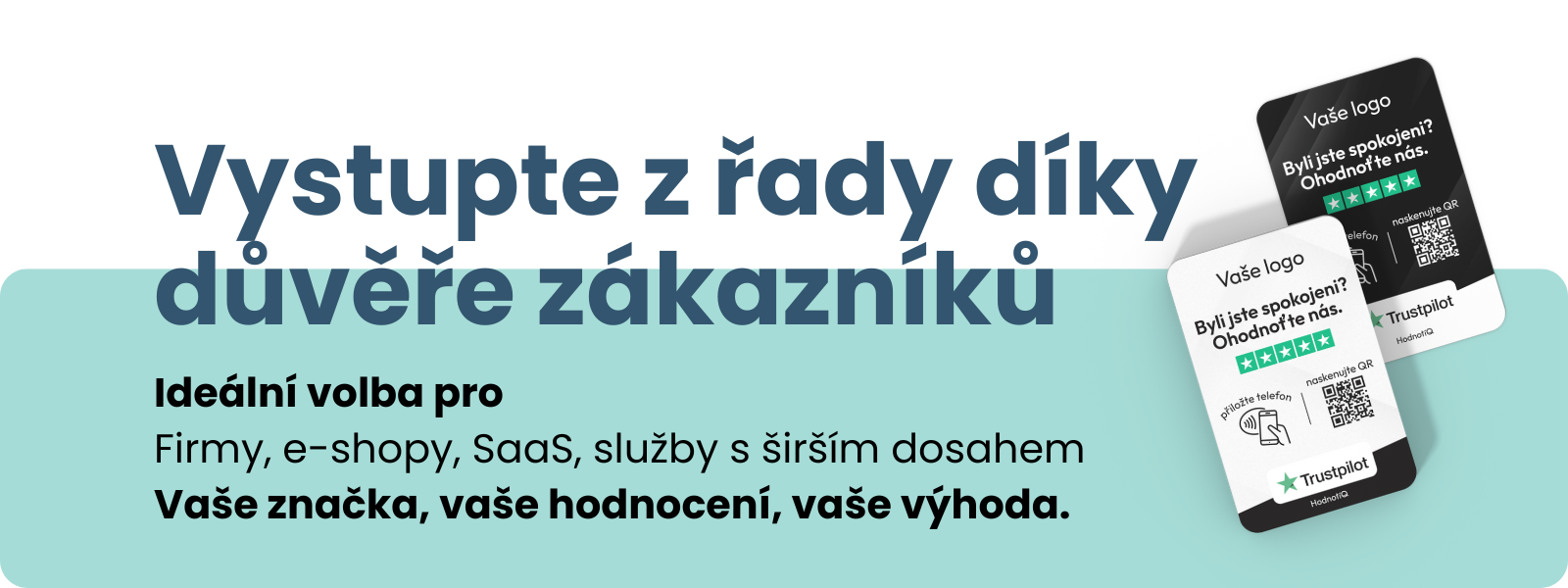 NFC karta Hodnotiq Trustpilot
