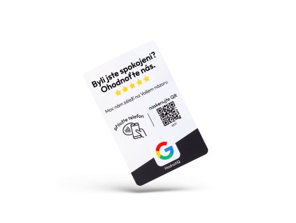 NFC karta - recenze GOOGLE