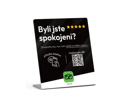 NFC stojánek - recenze Tripadvisor