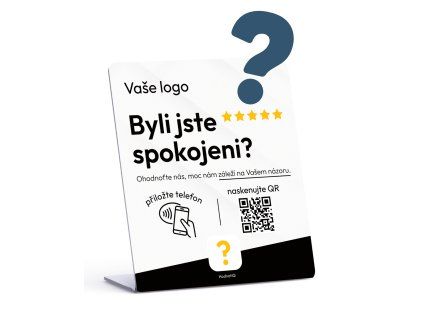 NFC & QR stojánek jakákoliv platforma