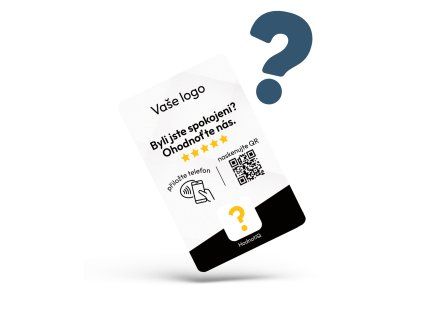 NFC & QR karta jakákoliv platforma