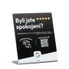 NFC & QR stojánek - recenze Google