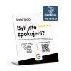 NFC & QR stojánek - recenze Google