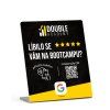 NFC & QR stojánek - recenze Google