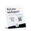 NFC & QR stojánek - recenze Google