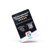 NFC & QR karta - recenze GOOGLE