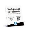 NFC & QR stojánek - Facebook