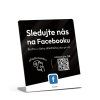 NFC & QR stojánek - Facebook