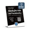 NFC & QR stojánek - Facebook