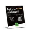 NFC & QR stojánek - recenze Tripadvisor