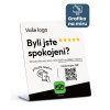 NFC & QR stojánek - recenze Tripadvisor