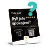 NFC & QR stojánek jakákoliv platforma