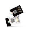 QR Google recenze papírové kartičky 100 ks