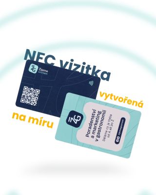 Předávejte kontakt moderně. 📲 NFC vizitka otevře váš web, Instagram nebo recenze během jednoho přiložení. Bez přepisování....