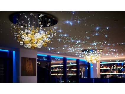 SWAROVSKI interier hvězdný efekt křišťál foto