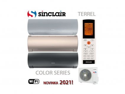 sinclair terrel color 2,7kW