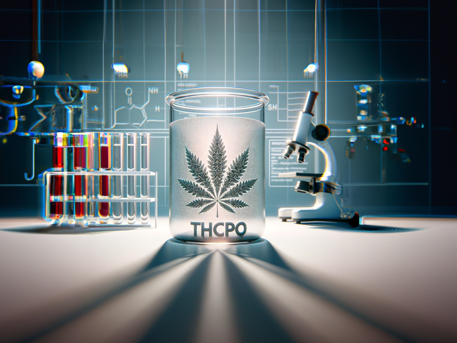 THCPO – nový kanabinoid se silnými účinky