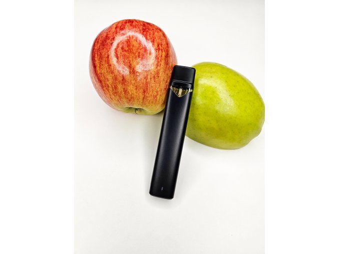 CBD Vape Jablko jednorazove vaporizacni pero HodsedokliduCZ