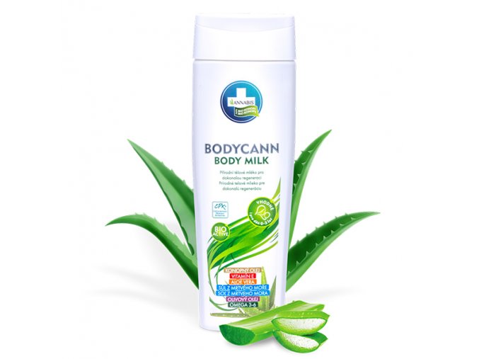 Annabis Bodycann Body Milk CZ www.hodsedoklidu.cz