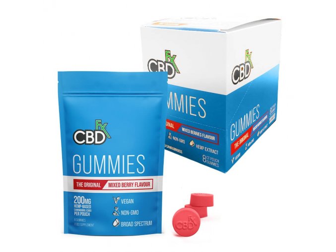 wholesale cbd fx gummies original