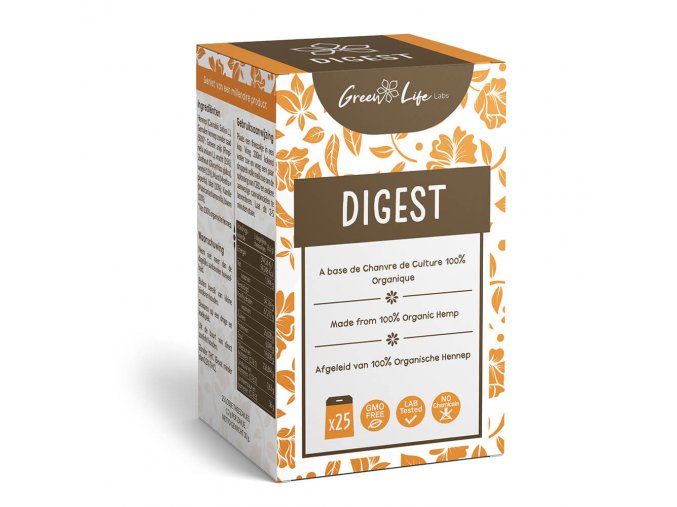 wholesale green life digest tea