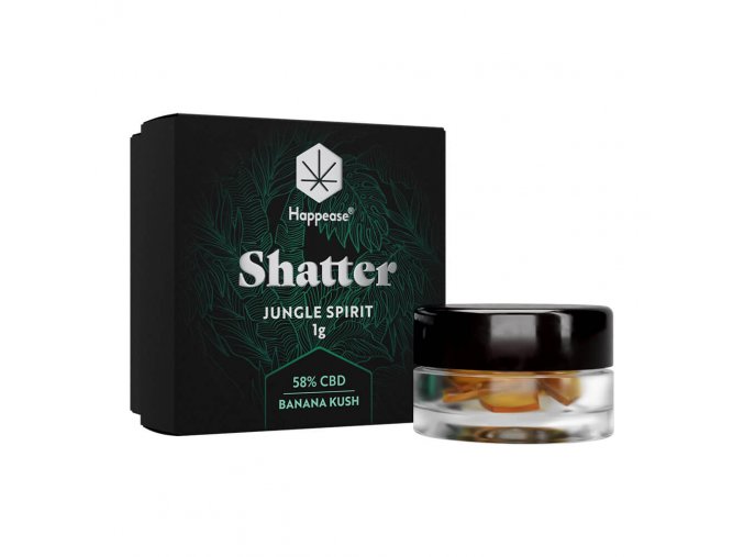 Happease extract Shatter JS with jar