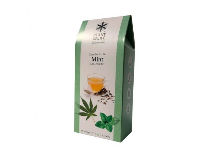 POL CBD TEA MINT LRG