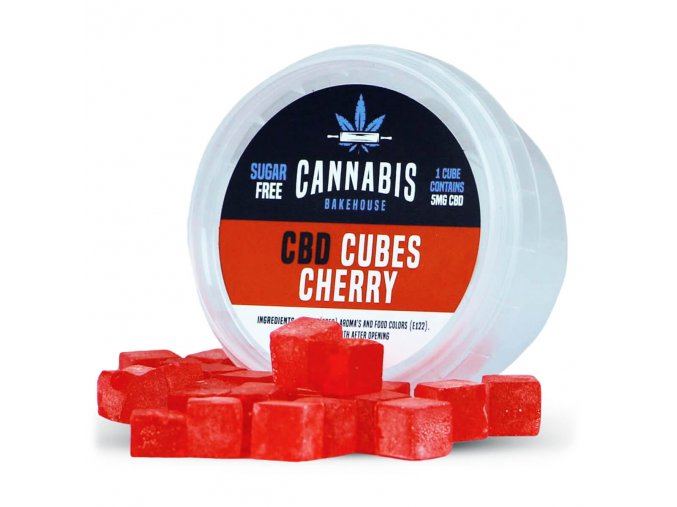 wholesale cannabis bakehouse cbd cubes cherry