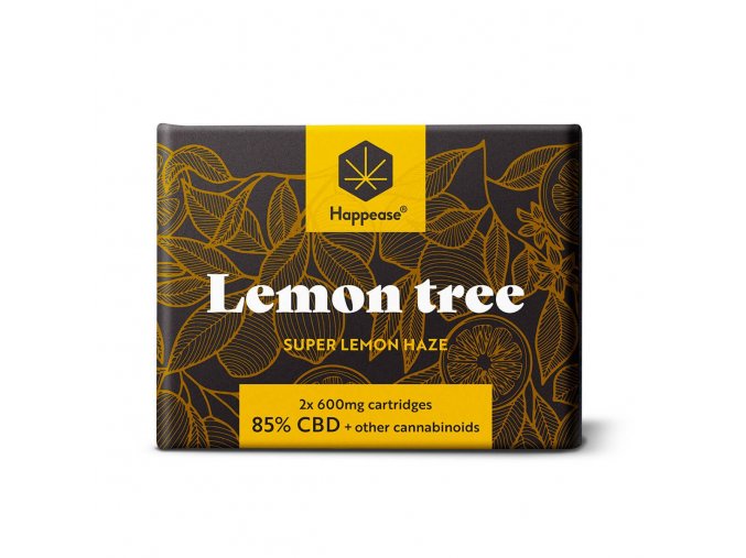 Happease Lemon Tree 85% CBD cartridge