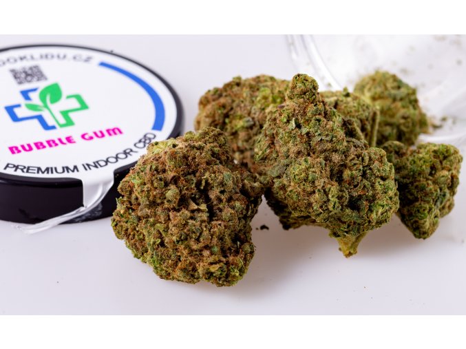 cbd kvety bubblegum www.hodsedoklidu.cz 8463